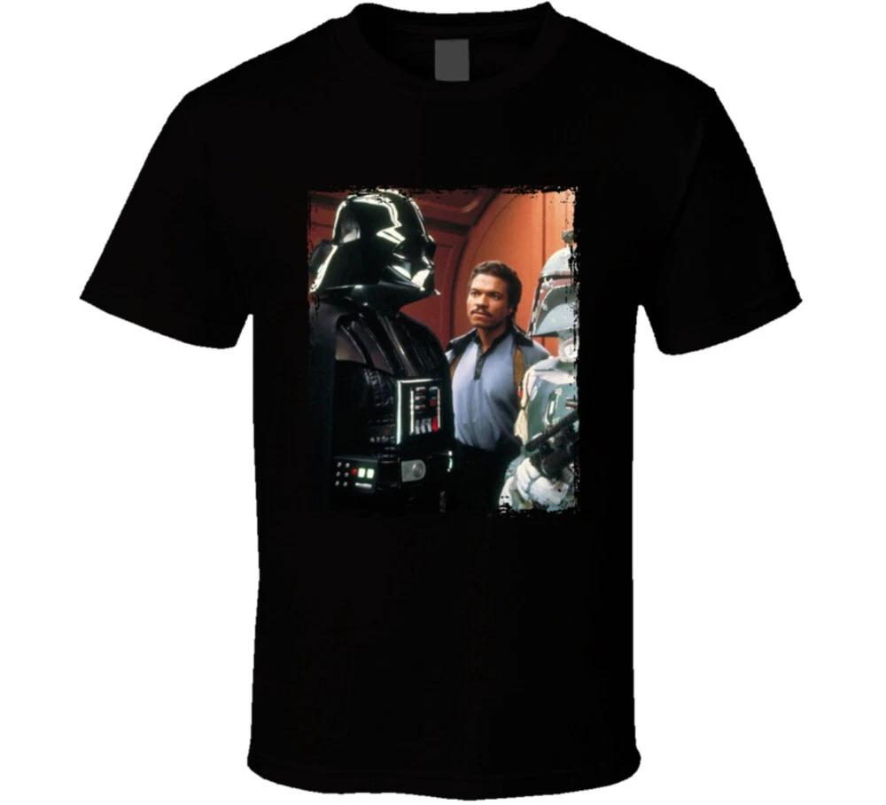Lando Darth Vader Boba Fett Star Wars Movie Fan T Shirt