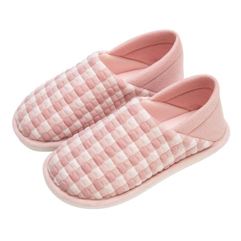 Confinement Shoes Collection Spring and Autumn Bag Heel Soft Sole Pregnant Women Postpartum Summer Thin Cotton Slippers Spring Women