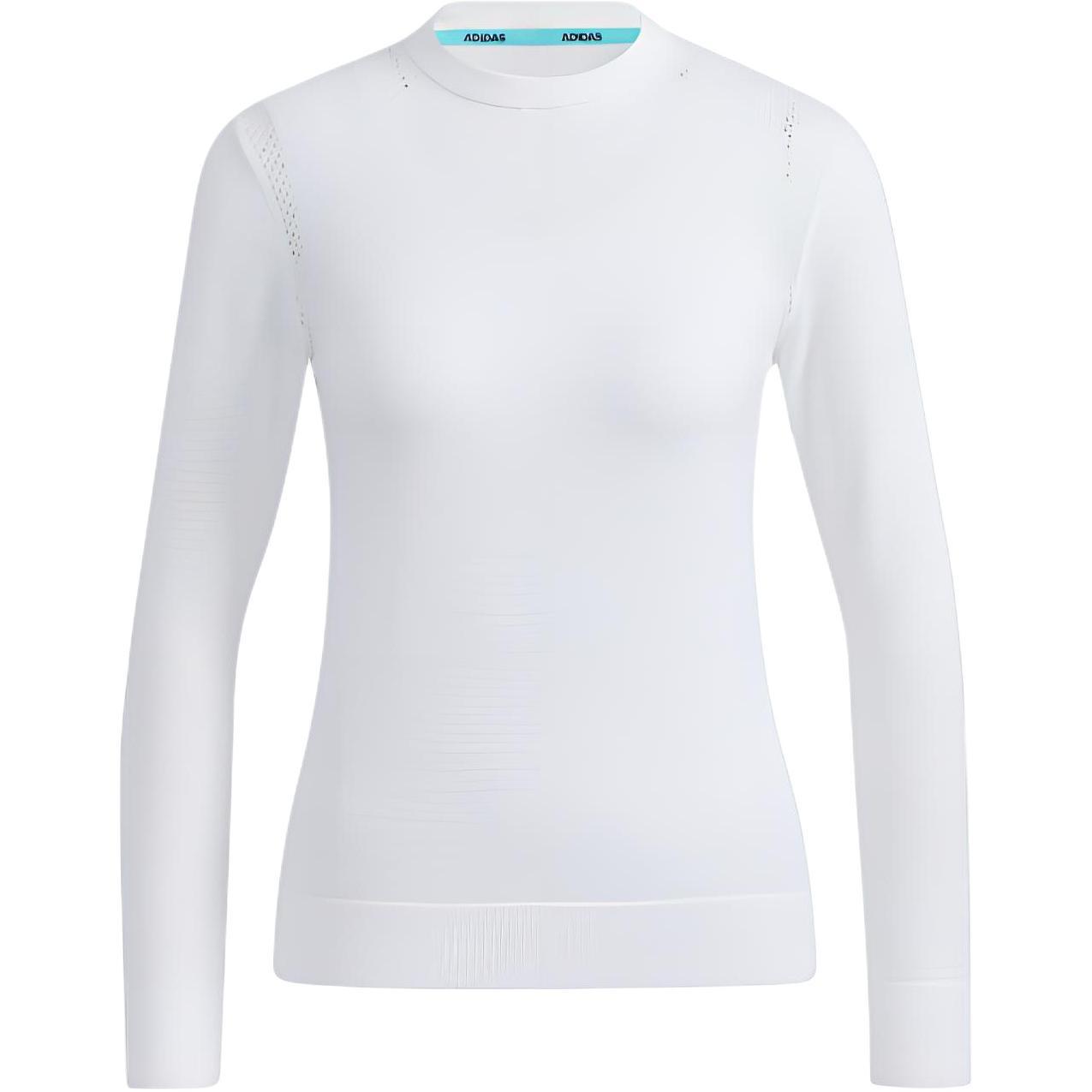 (WMNS) adidas Play Green Pullover Sweater Asia Sizing White Women s HA5845 L