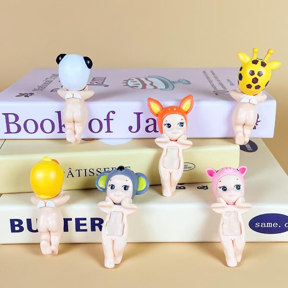 New Fruit, Animal, Sleep, Face, Blind Box, Car Ornament, Mobile Phone Decoration, Handmade, Desktop Anime Doll
