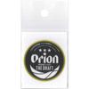Santos Orion Beer Clear Sticker Mini Label Black 6x4.8cm Made In Japan LOR-08-02 Decal for Laptop Phone