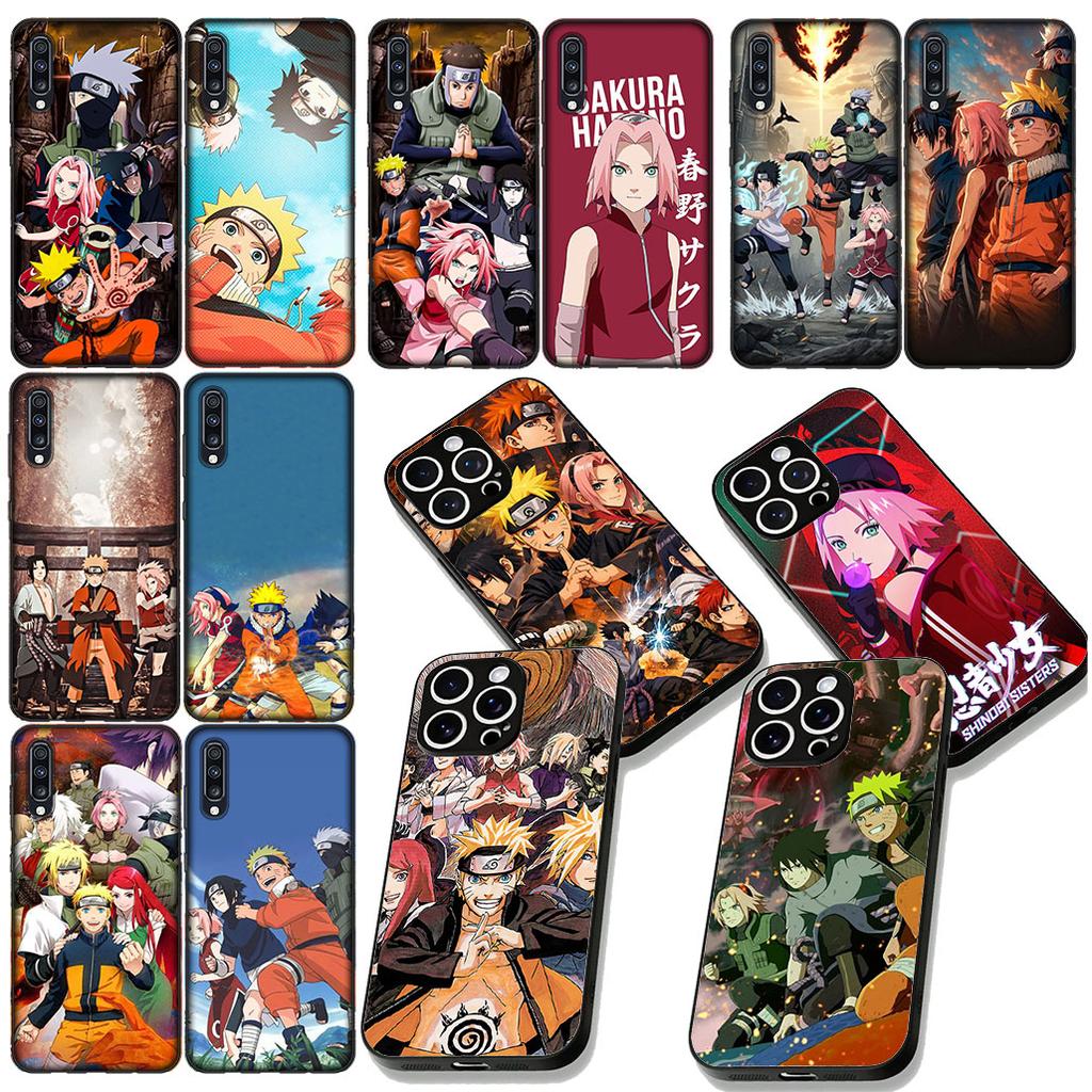 Haruno Sakura Kakashi Sasuke Narutos Cover for Samsung Galaxy A06 A05 A14 A50 A51 A52 A12 A13 A23 A70 A07 A25 A26 A72 A56 Case