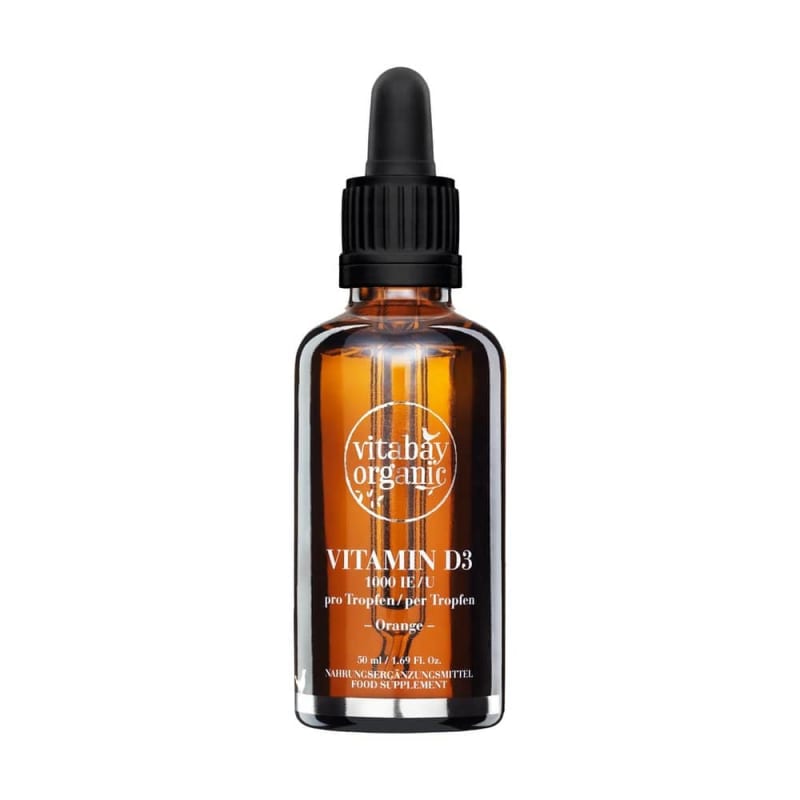 Vitabay Vitamin D3 Liquid 1000 IU 50 ml