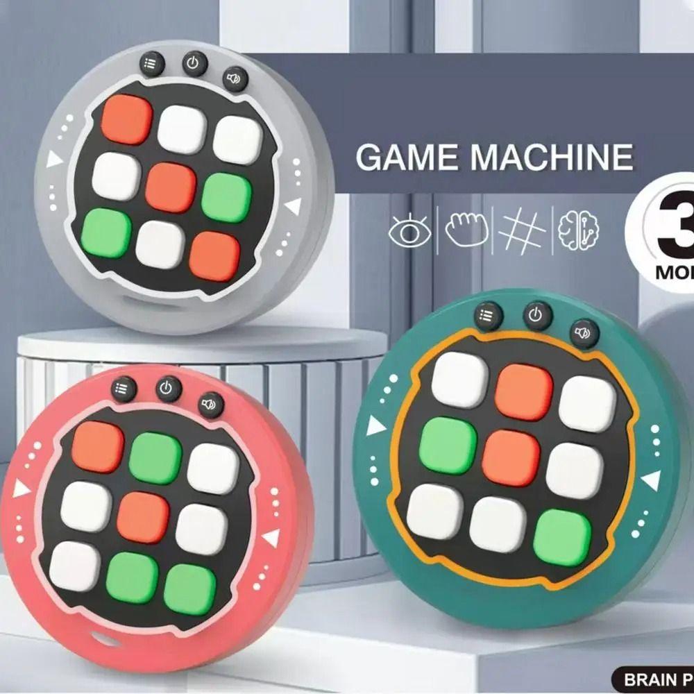 

Chess Game Tic-Tac-Toe Handheld Game Handheld Puzzle Board Game Toys Kids Gift зелений