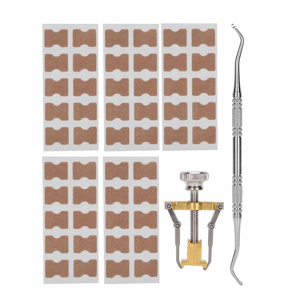 Eingewachsener Zehennagel Korrektur Fixierer Pediküre Zehennagel Korrektur Pflaster Sticker Fußpflege Werkzeug