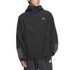 adidas SOFT SHELL JACKET Sports Fleece Lined Hooded Coat Windproof And Waterproof Thermal Comfortable Jacket Unisex KF5224