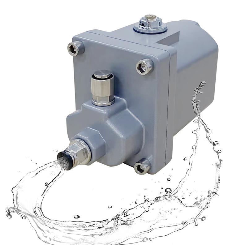 Zero Air Loss Condensate Drain with Automatic Cleaning Function