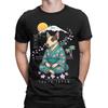 Japanese Bull Terrier Dog Unisex Unisexs T Shirt Cool Tees Short Sleeve Crew Neck TShirts Pure Cotton Printed Tops