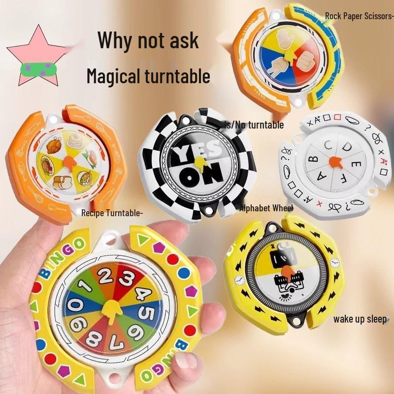 

Предложение для новичков: Бесплатная доставка настольной игрушки «Колесо удачи»