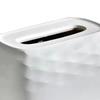 Tissue Box Wall Mounted Tissue Case for Living Room Kitchen Bedroom Office