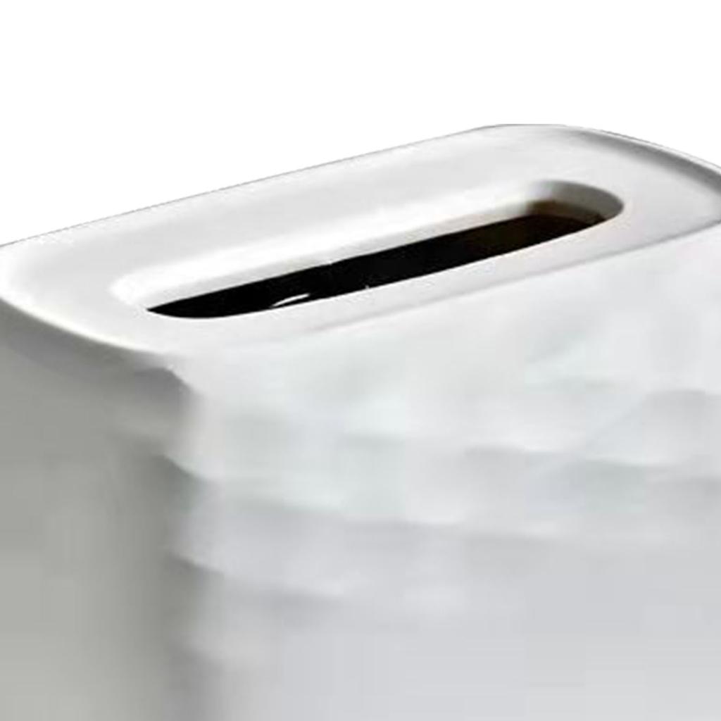 Tissue Box Wall Mounted Tissue Case for Living Room Kitchen Bedroom Office