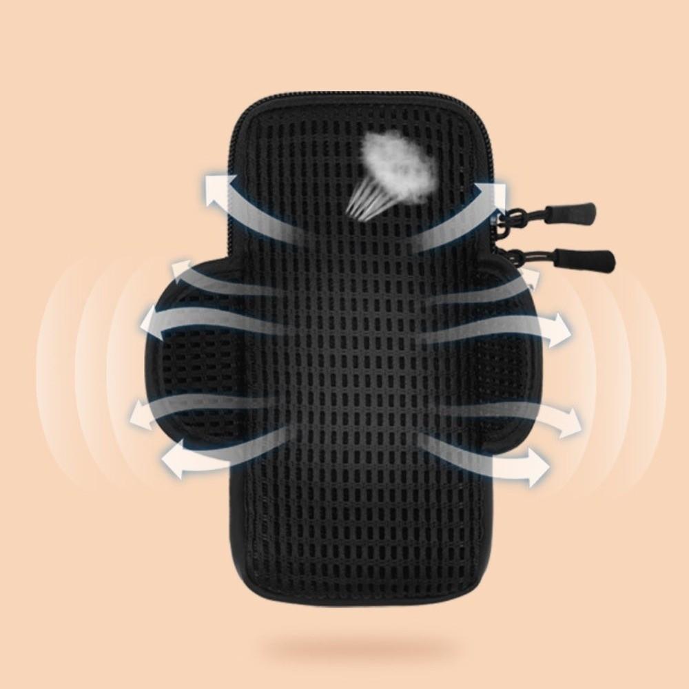 Waterproof Running Phone Arm Bag Lightweight Large Capacity Running Phone Holder Vertical Unisex Armband Sports Phone Bag