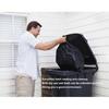 12Pack Compactor Bags for 15" Wide Models, Heavy-Duty Trash Compactor Bags, Trash Compactor Bags for Kitchen, Garbage Compactor Bags, 5 Years