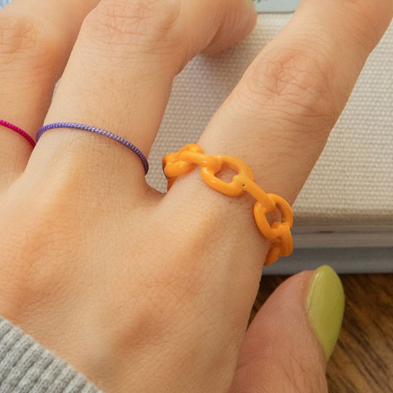 

Primaute COLOR POP RING PURPLE(PRH017-PP)