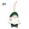 Personalized Christmas Tree Ornaments Wooden Ornament, Cute Bear Gingerbread Gnome Cat Dog Customizable Name Tags Hanging Decorations for Tree,