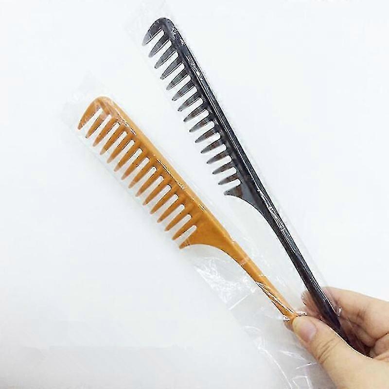 Hairdressing Comb Hair Dyeing Comb Tip Tail Wide Tooth Detangling Hair Brush Hair Coloring Barber Combs Salon Hair Styling Tools
