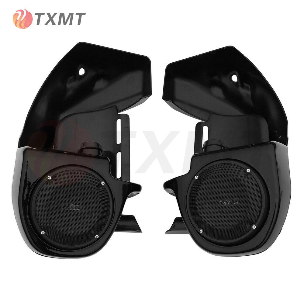 Harley Touring Lower Vented Leg Fairing Speakers (1983-2013)