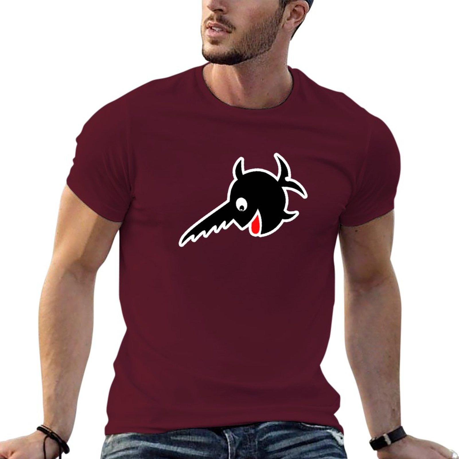 GUOYAN TOP Nieuw Kriegsmarine Onderzee&euml;r U-96 - De Lachende Zaagvis - Schoon Stijl T-shirt Tee shirt graphics t shirt Heren t-shirts L