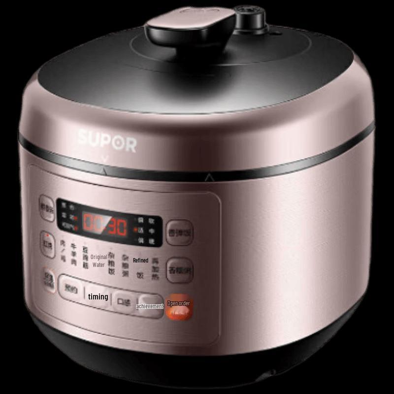 Supor 5L Automatic Smart Electric Pressure Cooker CN plug (adapter included)