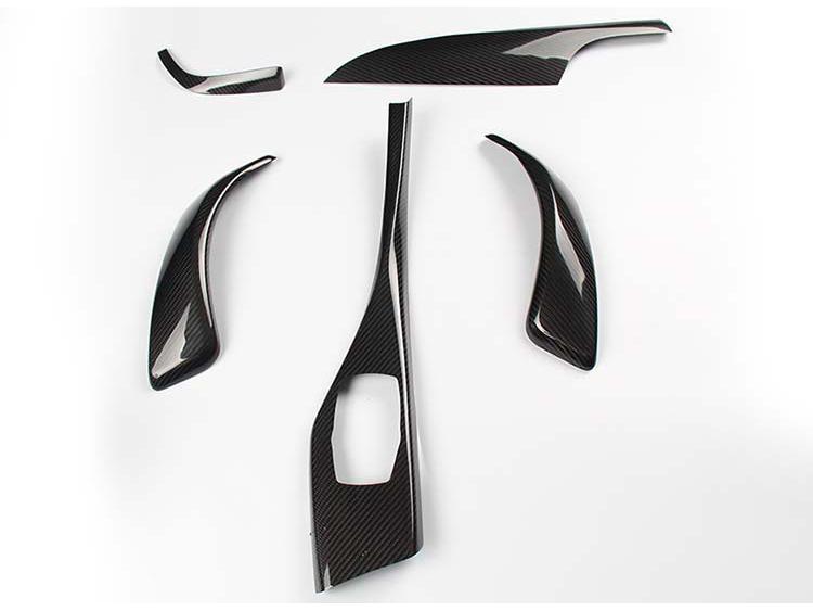 BMW 1 Series F20/F22/F23 Dry Carbon Fiber Interior Trim Stickers for 116i, 218i, 235i
