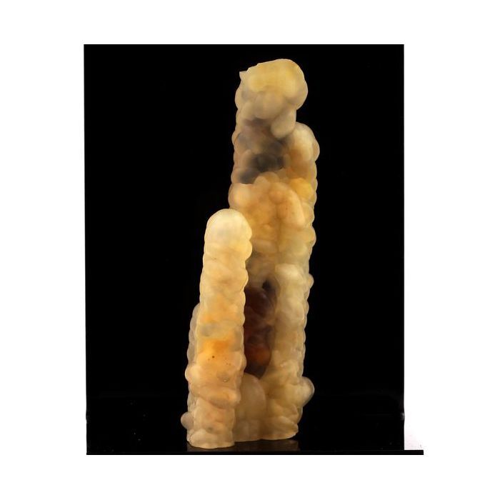 Steine ​​und Mineralien. Chalzedon. 413,5 ct. Java, Indonesien.