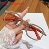 Geometric Square Sunglasses With Uv400 Protection For Summer Fashion And Outdoor Activities