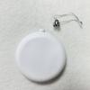 5/12PCS DIY Christmas Blank White Ball Ornaments 8cm Desktop Decorative Tree  Christmas Gifts