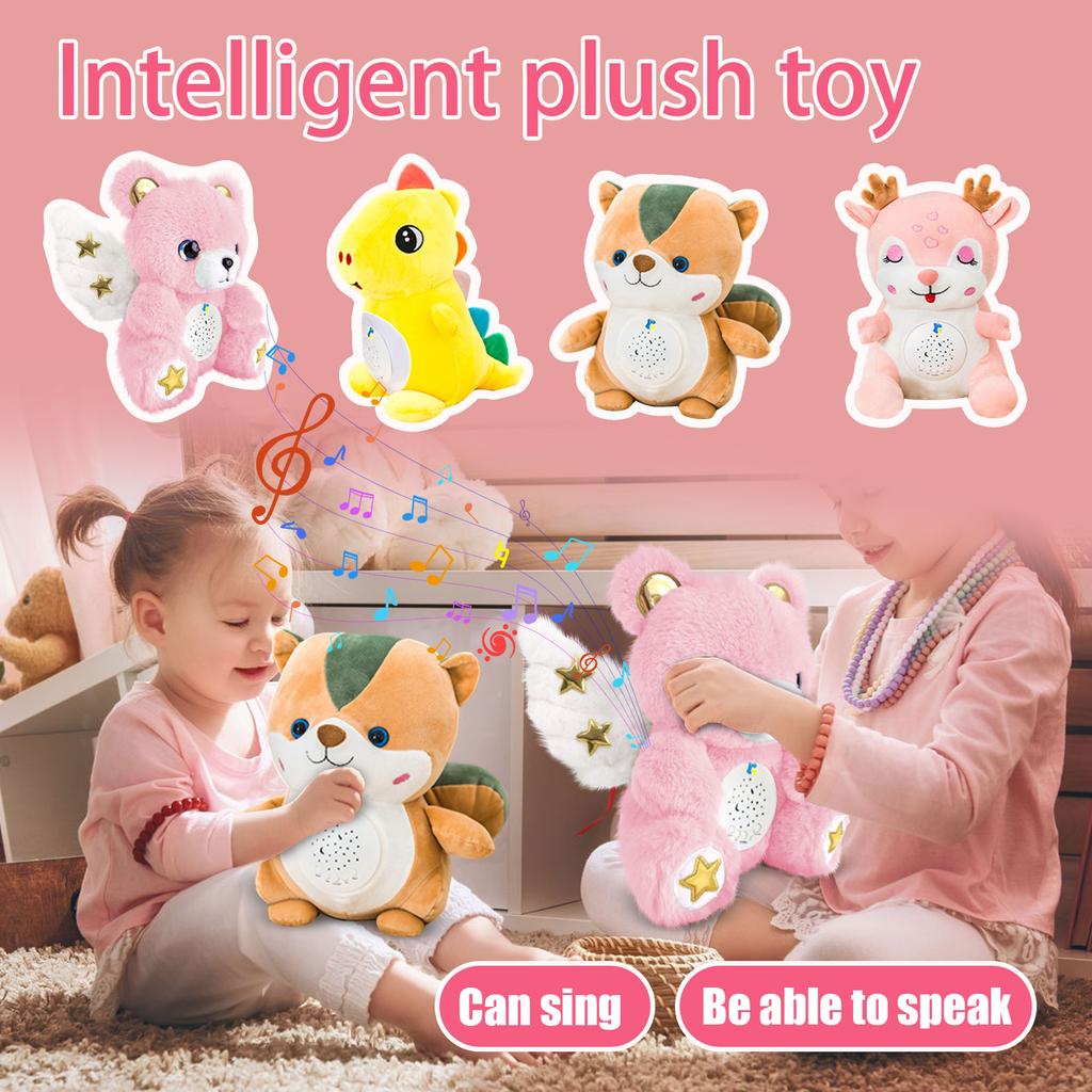 Smart Plush Toys For Children's Early Education And Educational Figures