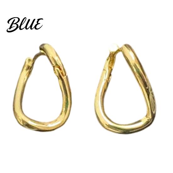 Earrings 1 Pair Geometric Huggie Hoop for Women Casual