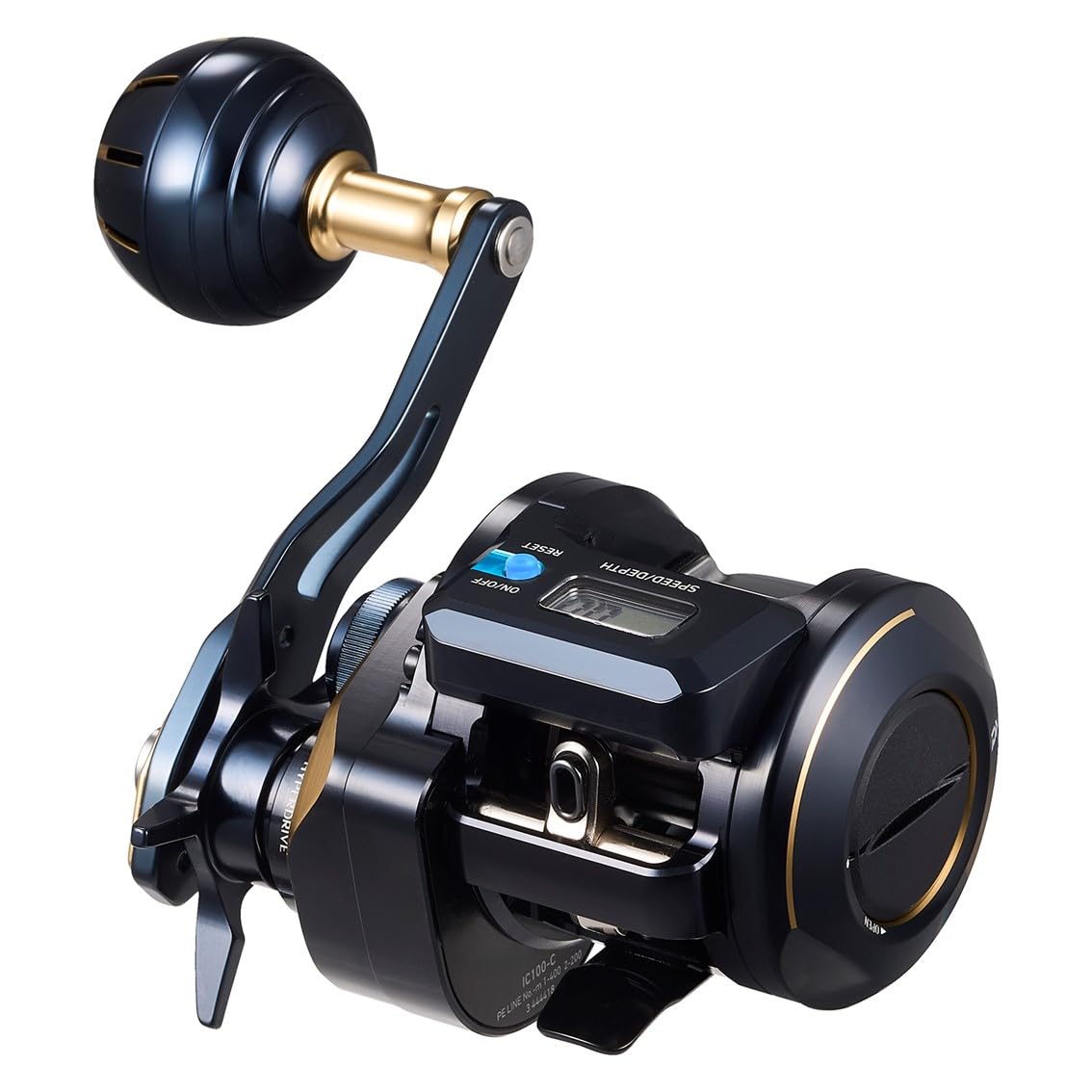 Daiwa Saltwater Baitcasting Reel 25SALTIGA IC (DAIWA) 100-C