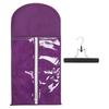 Hair Extensions Storage Bag Portable Dustproof Hair Extensions Carrier Holder with Zipper for