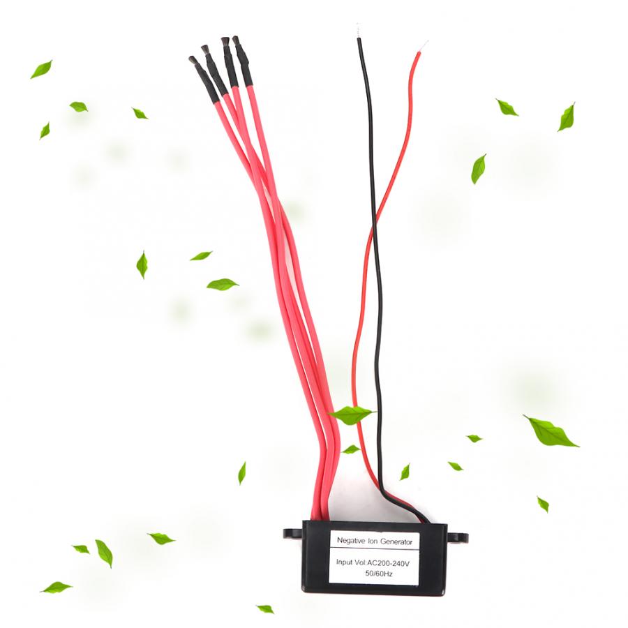 Household Anion Generator Ionizer Module Mini Purifier 4 Negative Line Generator