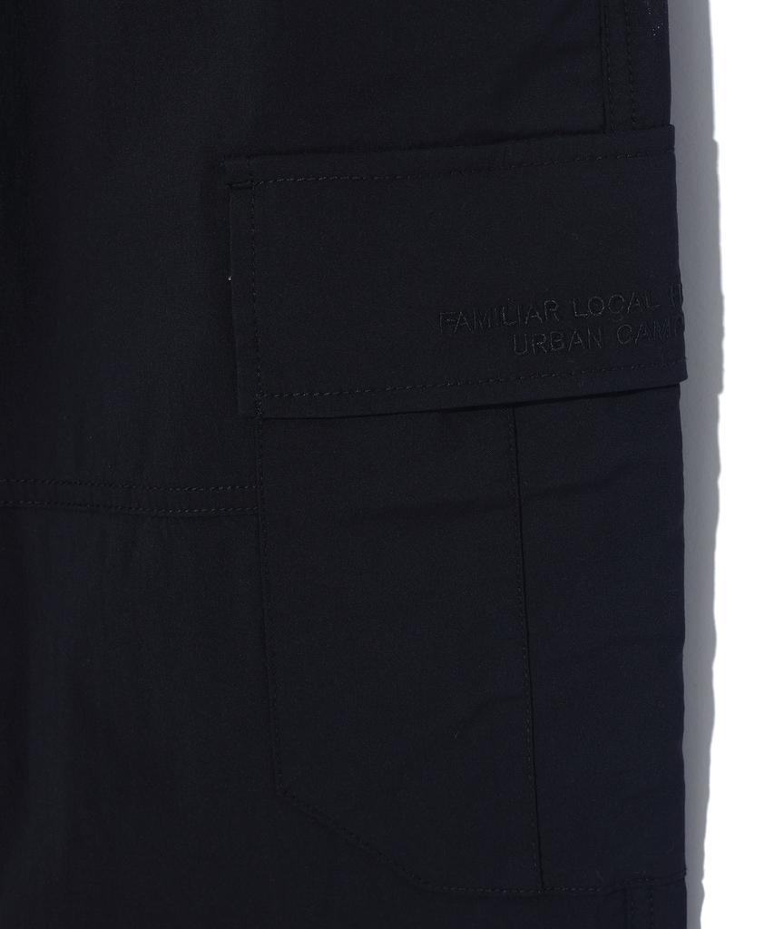 Pendulum Cn Parachute Cargo Wide Pants Lq5Pu566_Black
