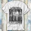 Talking Heads Japanese 1980 US Tour Catch The Retro 80s David Byrne True Stories T Shirt Meme Gift Funny Top Tee Style Gamer Movie Music 728