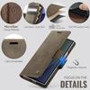Geldbörse Leder Klappkartenhülle Für Samsung Galaxy Z Fold 7 Magnetische Hülle Stoßfest Ständer Coque