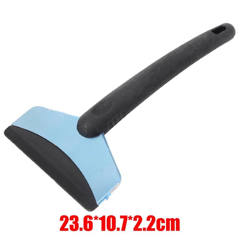 Car Multifunction Ice Breaker Snow Shovel Auto Ice Scraper Snow 17.3CM Removal Shovel Winter Windshield Snow Clean Scraping Tool