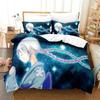 Neues Bungaku Shoujo Bettwäsche-Set Einzelbett Doppelbett Full Queen King Size Bettwäsche-Set für Erwachsene Kinder Schlafzimmer Bettbezug-Sets Kawaii Bettlaken-Set
