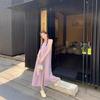 Loose Suspender Dress Women's Summer New Vacation Gentle Long Dress Chic Sleeveless a Word