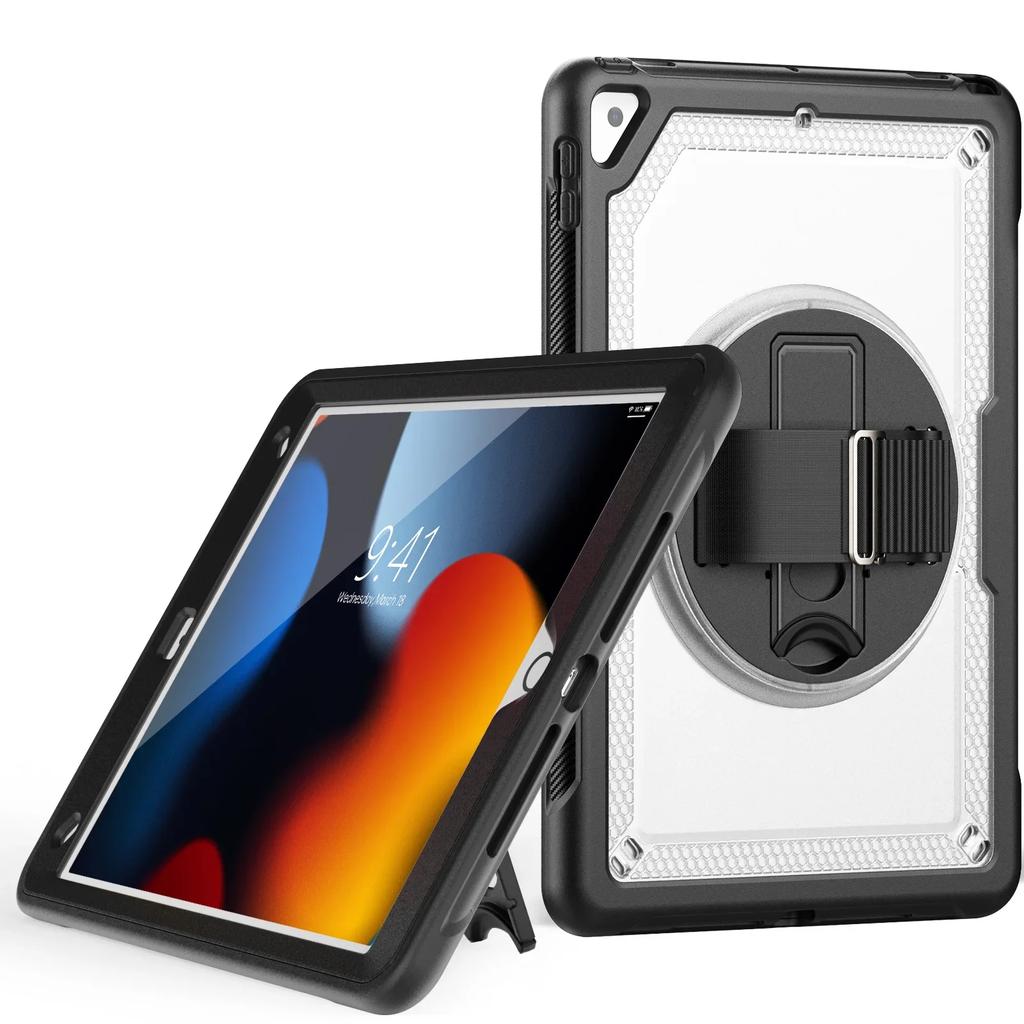 Heavy Duty Shock Resistance Case for iPad 10th Generation A16 Pro 11M4 Air 11 Air 5 10.9 Armor Cover for iPad 10.2 8th 9th