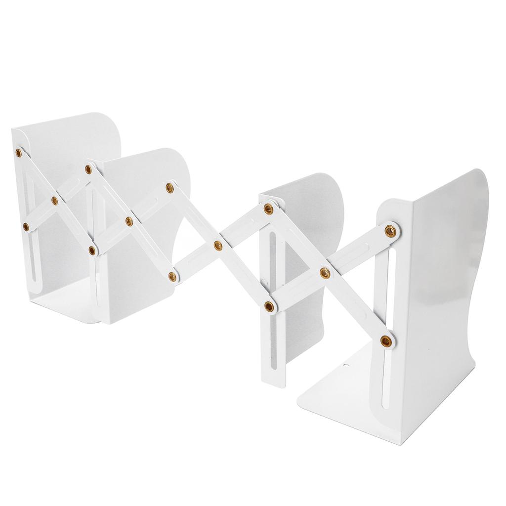 Metal Bookends  Metal Retractable Design Simple Style Widely Used Retractable Book Ends for B