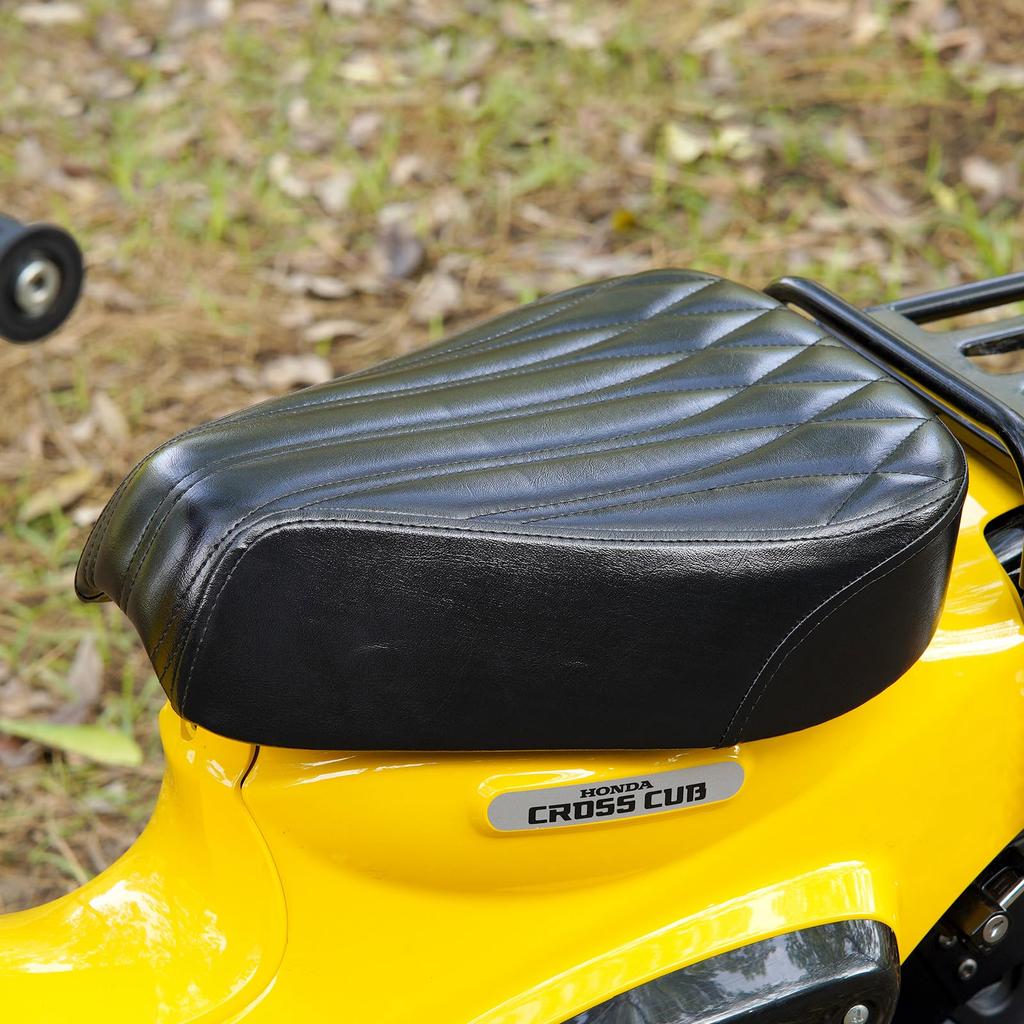 HI-LINE Solo Seat, Motorcycle Seat, Single Seat, Replacement Seat, Cross Cub, CC50, CC110, Super