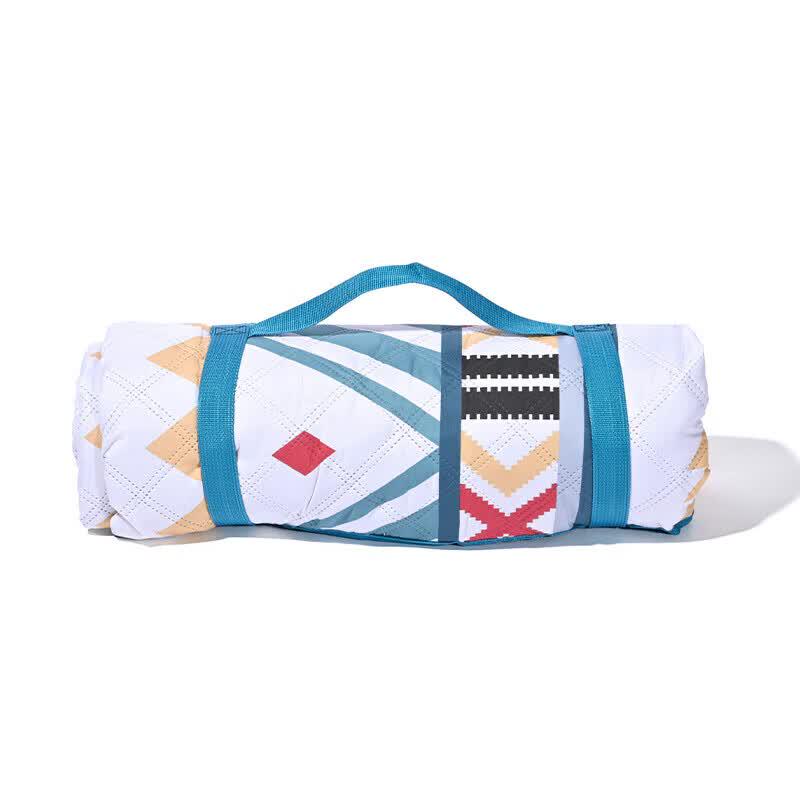 Portable Retro Outdoor Picnic Mat