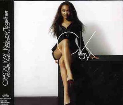 CD CRYSTAL KAY - Kirakuni/Together ESCL2760 Japan ObiJapanese Pop/Rock Used