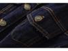 American Retro Slim Fit Denim Shirt Jacket