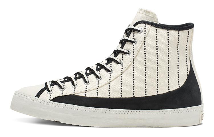Men's Sneakers Converse Chuck Taylor All Star Sasha High top Canvas Shoes Unisex Black White