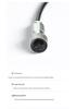 Waterproof Aviation Plug: 2-7 Core Unshielded Wire Harness Terminal Connector with Female Socket & Male Seat