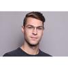 Semi Rimless Oval Black Smartbuy Collection Treysab 930b Fashion Men Eyeglasses