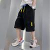 Boys Shorts Summer Short Sport Casual Versatile Cotton Sweatpants Boys Knee Length Pants 4-15Y Teenage Kids Clothes Trousers