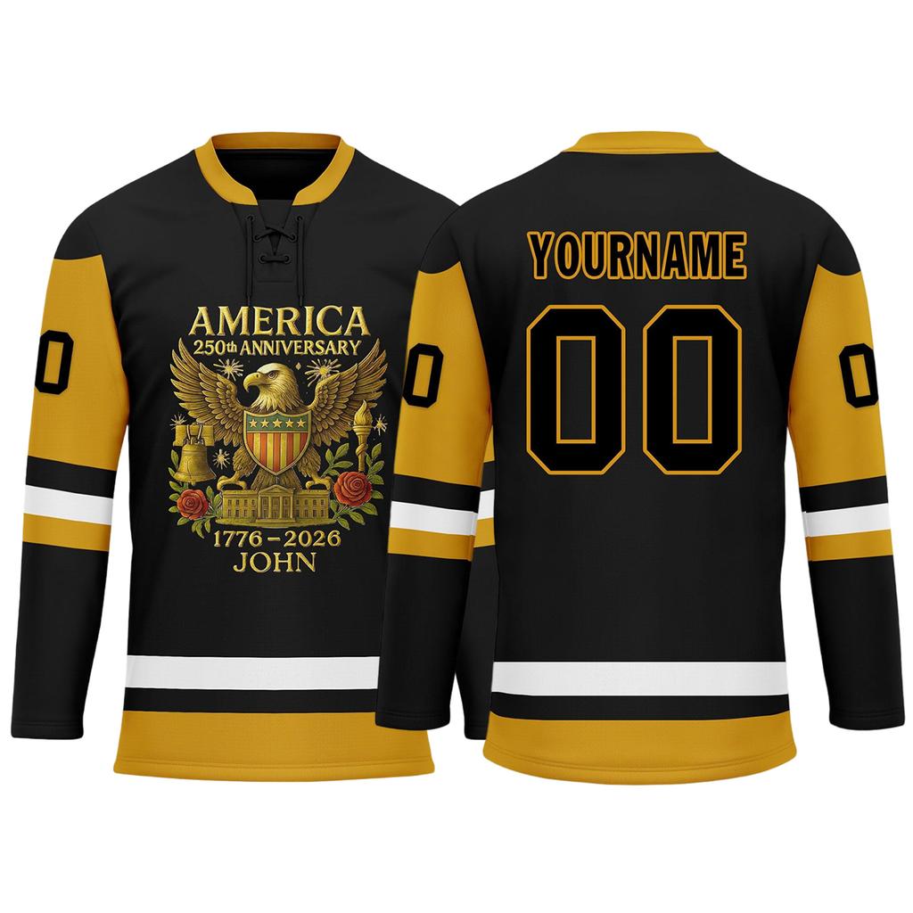 Custom Name Team Name Number Uniform, Personalized Team V-Neck Sports Uniform For Men Women Youth