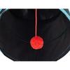 Pet Cat Tunnel Tube Cat Toys 3 Way Collapsible Tunnels for Indoor Cats Kitty Bored Peek Hole Toy Ball  cat accessories